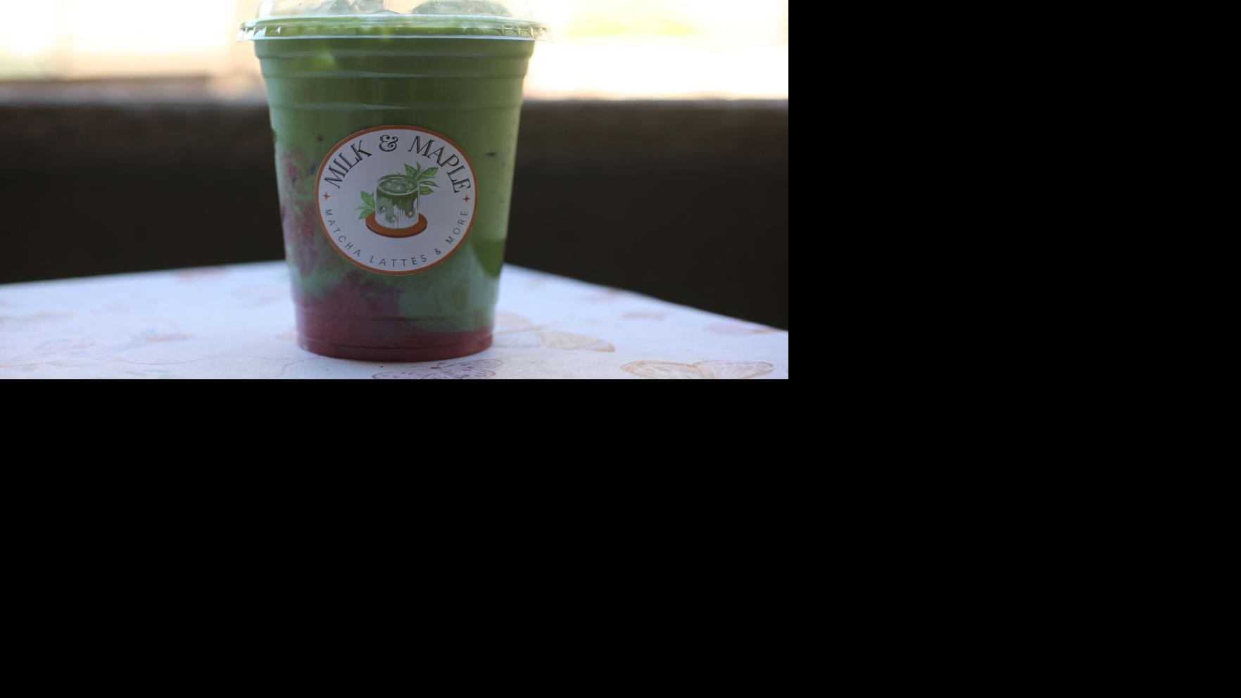 Milk and Maple brings delicious matcha lattes to your doorstep 💚