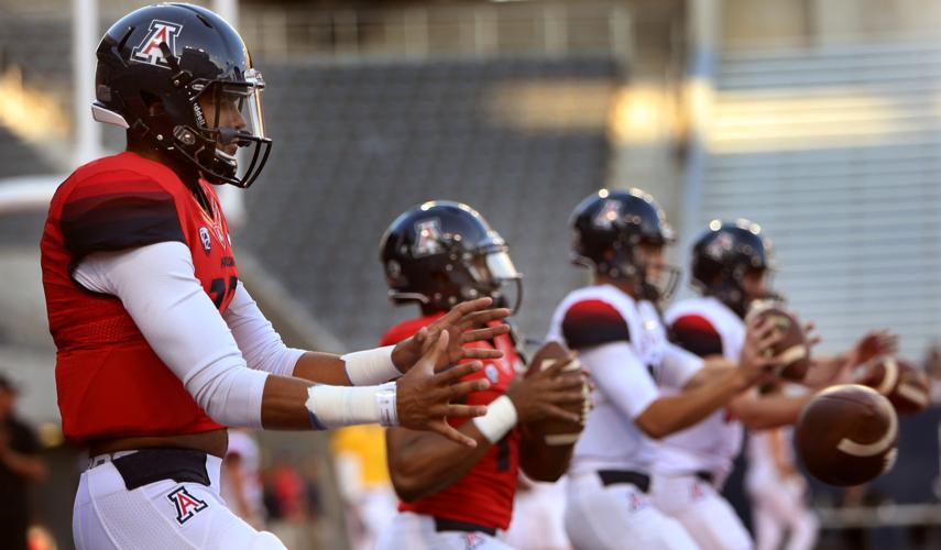 University of Arizona spring practice