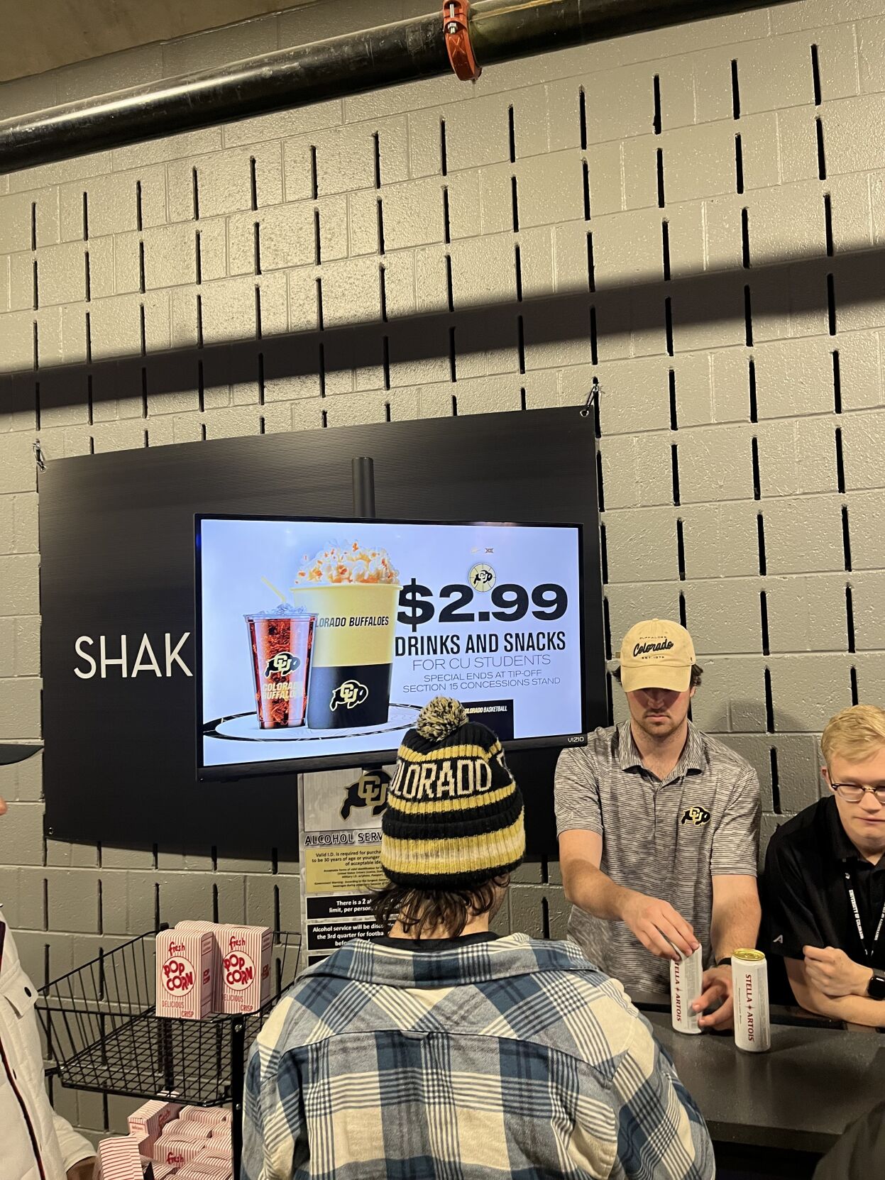 Cheap drinks for CU students