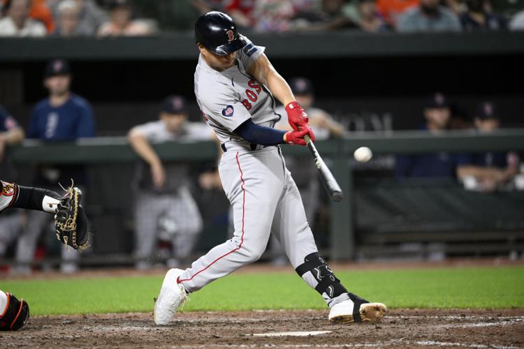 Red Sox Orioles Baseball