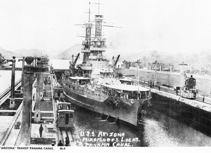 USS Arizona photos from a reader