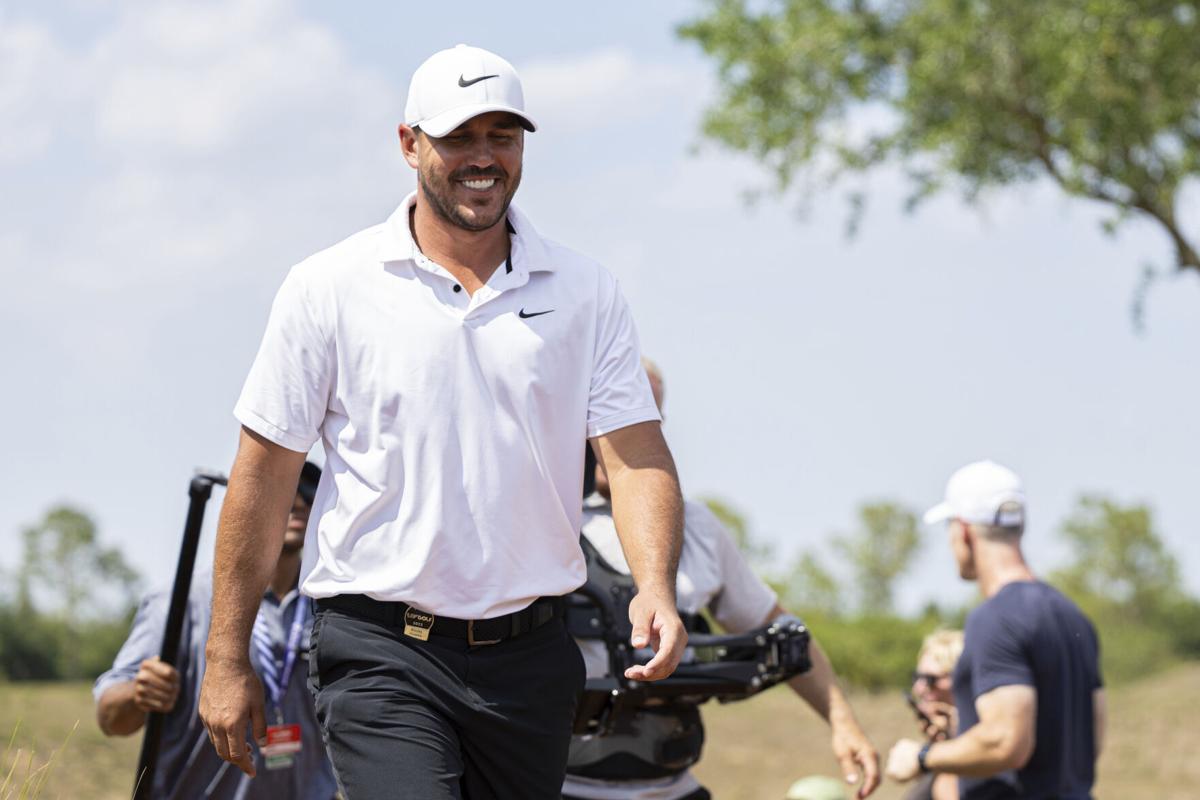 Brooks Koepka hangs on to win LIV event ahead of Masters