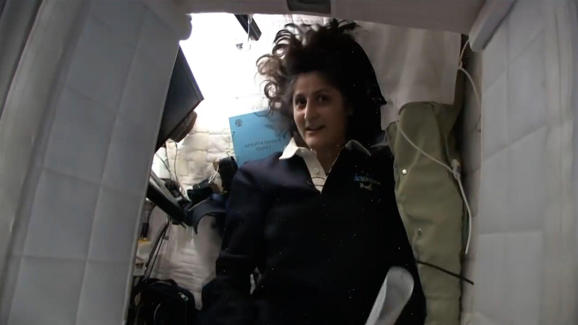 See how astronauts sleep in space National News