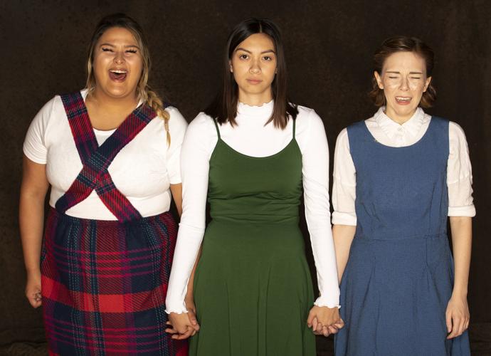 'This Girl Laughs ..."