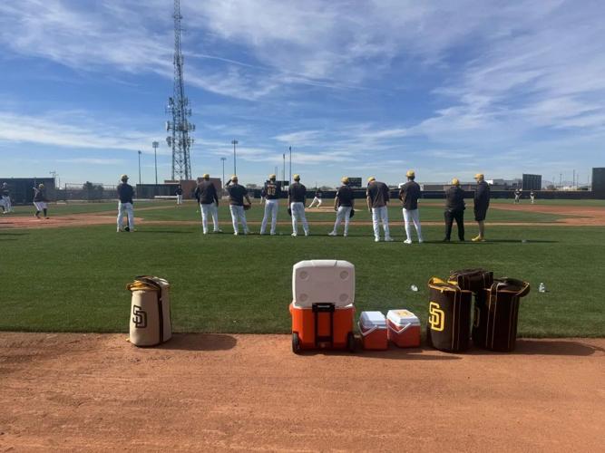 Spring training 2026, San Diego Padres