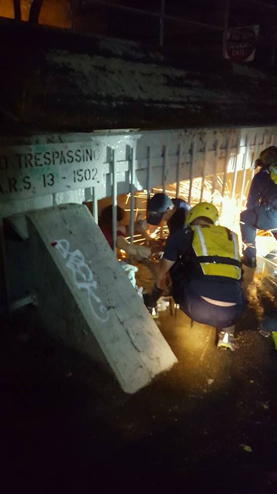 Tucson firefighters rescue woman from drainage tunnel Local news