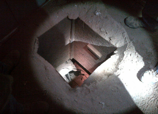 Nogales drug tunnel