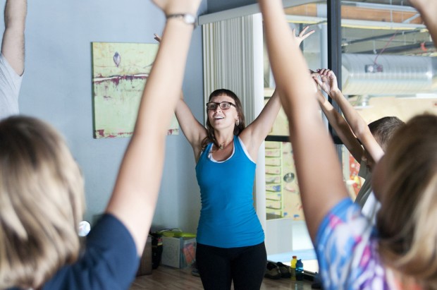 Studio offers yoga for younger set    