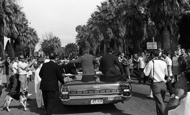 Robert F. Kennedy visit to Tucson