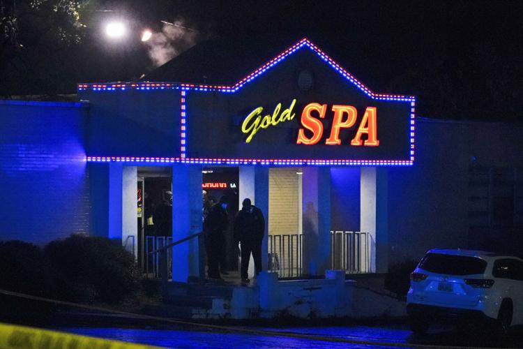 APTOPIX Massage Parlor Shooting