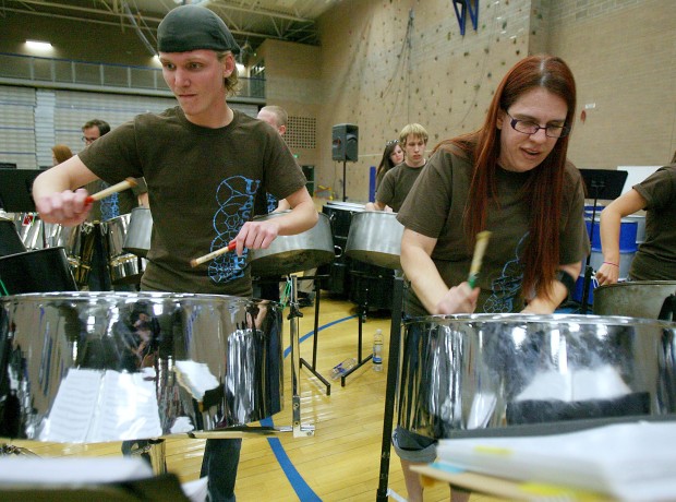 Steel drummers unite at festival   