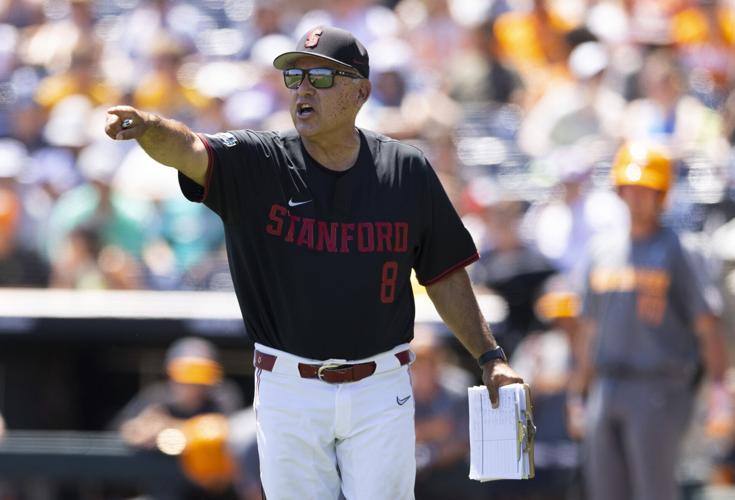 CWS Tennessee Stanford Baseball