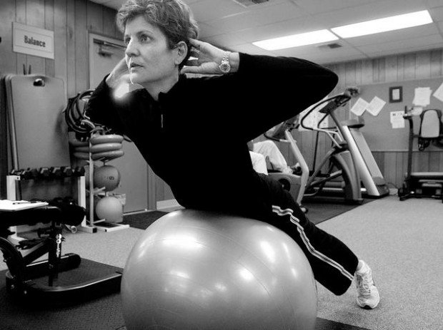 A gym that doesn't intimidate  