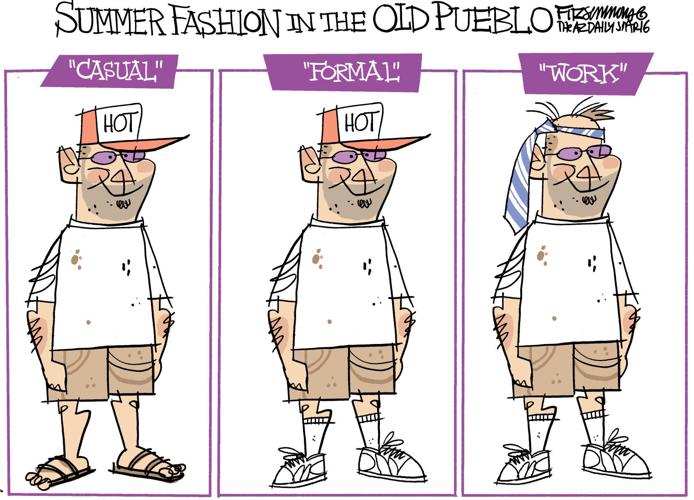 Last Laugh: Summer fashion