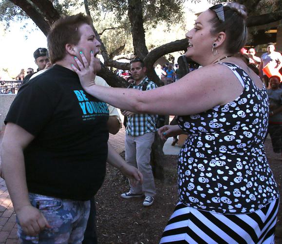 Donald Trump in Tucson