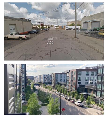 4th Street SE in Minneapolis