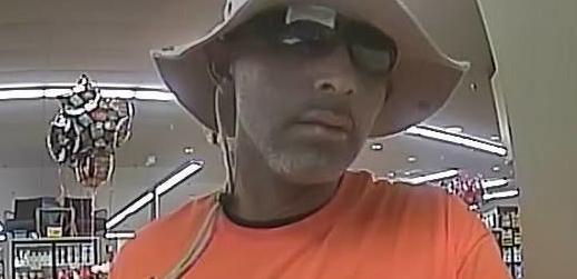 Police bank robbery suspect