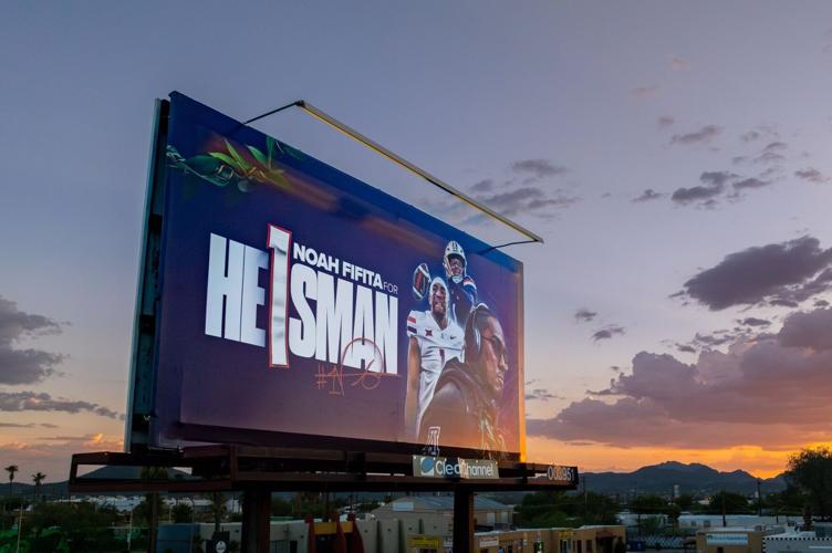 Noah Fifita Heisman billboard