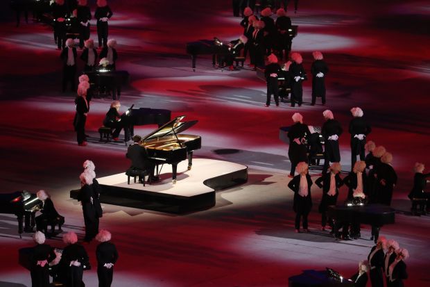 Sochi Winter Olympics Closing Ceremony