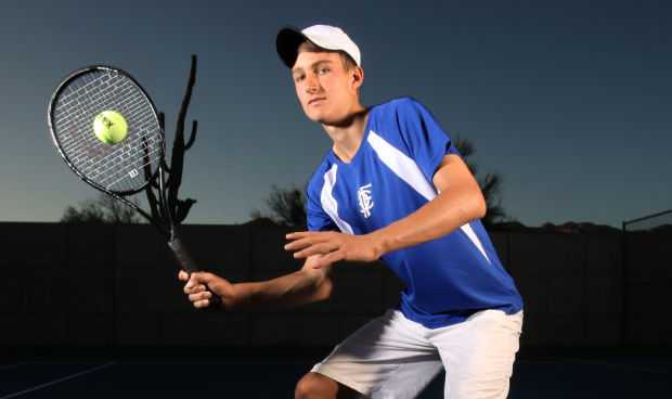 2013 spring high school all-stars: Boys tennis