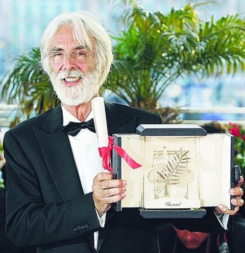 Austrian's 'White Ribbon' wins top Cannes film honor  