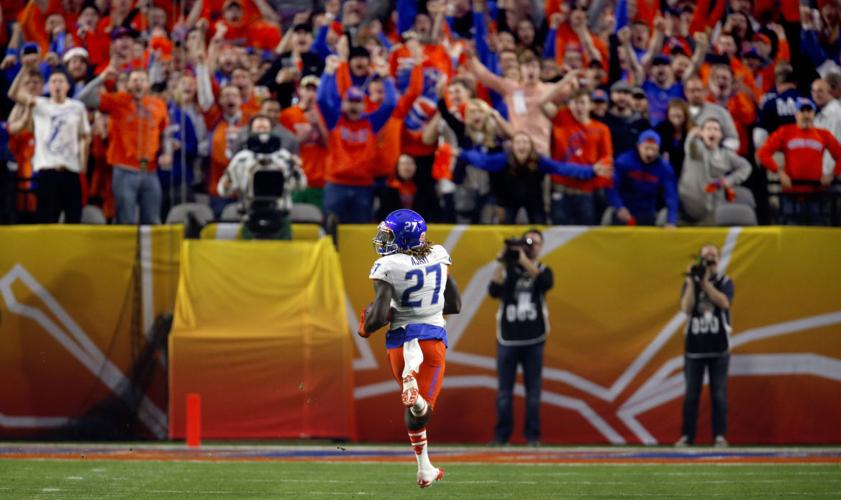 2014 Fiesta Bowl: Arizona vs. Boise State