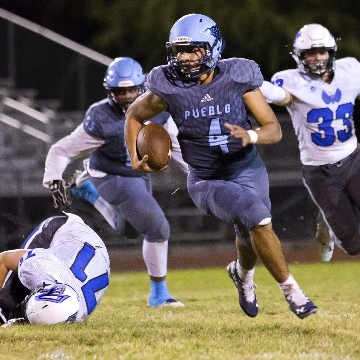 High School Football Notes Pueblo S Road Warriors Not Worried