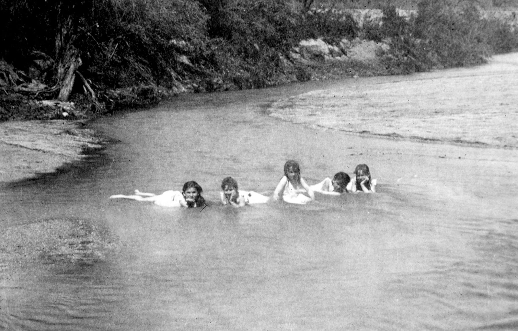 30 historic photos of the Santa Cruz River through Tucson