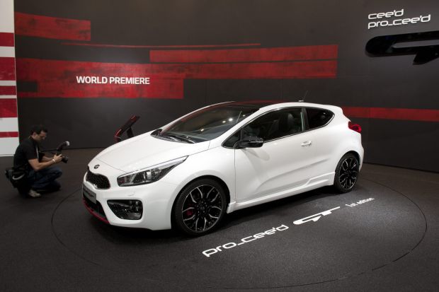 Switzerland Motor Show Kia