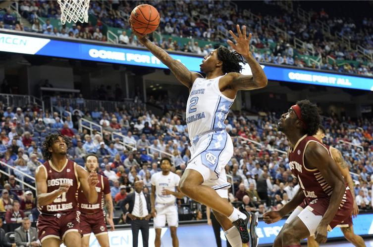 ACC Boston College North Carolina Basketball
