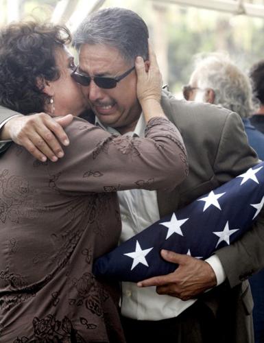 'American hero' honored   