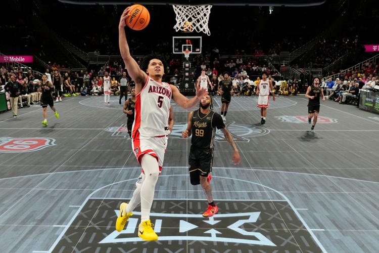 B12 UCF Arizona Basketball