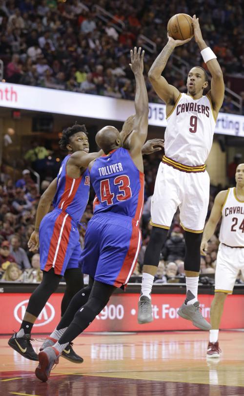 Pistons Cavaliers Basketball