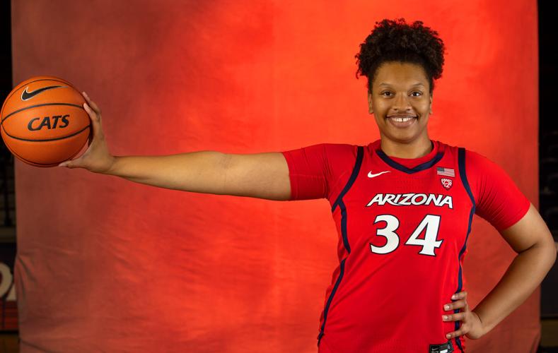 Semaj Smith, University of Arizona women's basketball