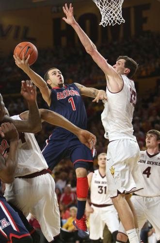 No. 2 Arizona vs. Arizona State