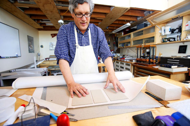 The look of the book draws book binder's expertise    