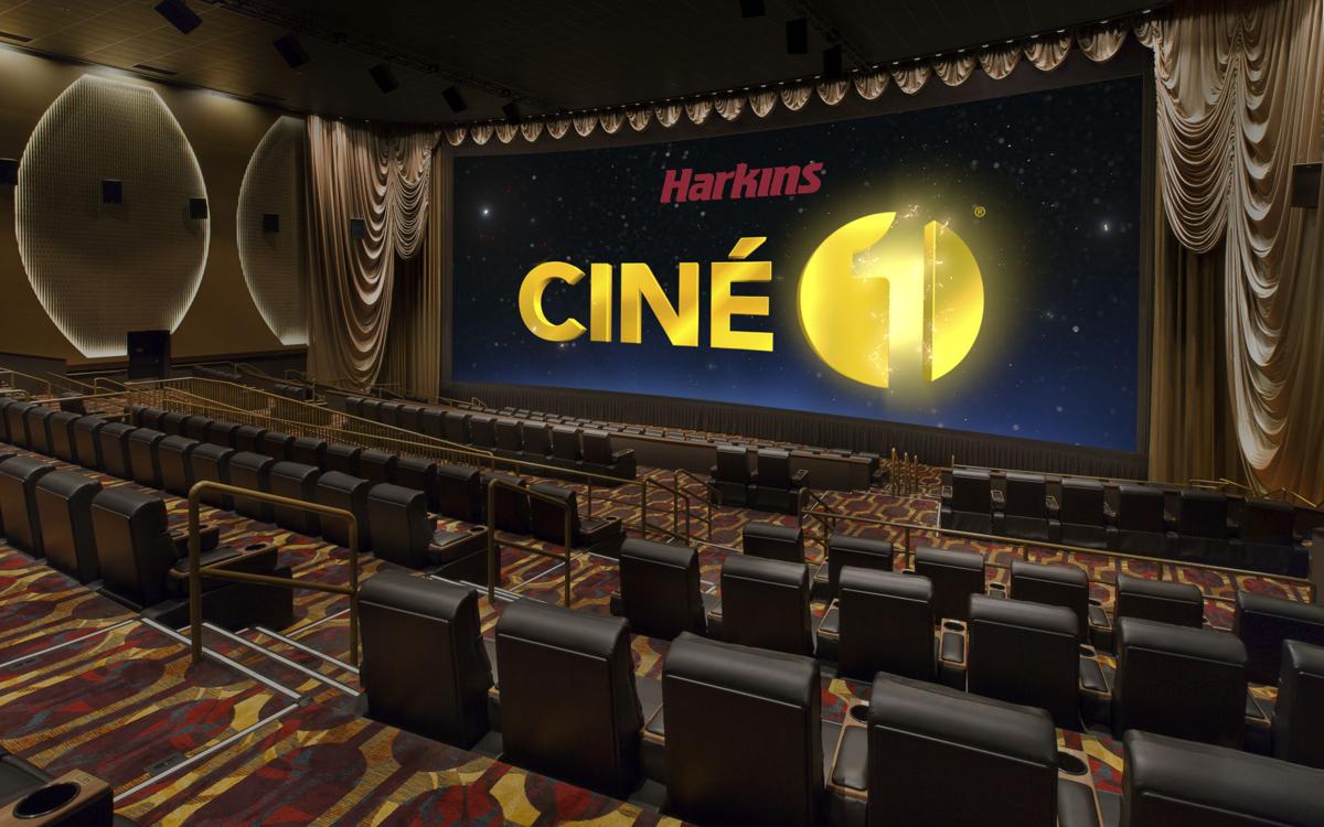 Upgrades are coming to Harkins movie theater at Tucson Spectrum