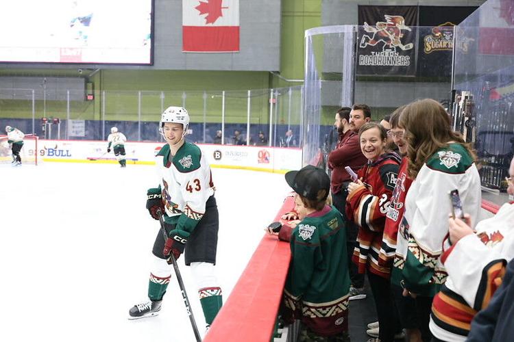 Tucson Roadrunners' Julian Lutz