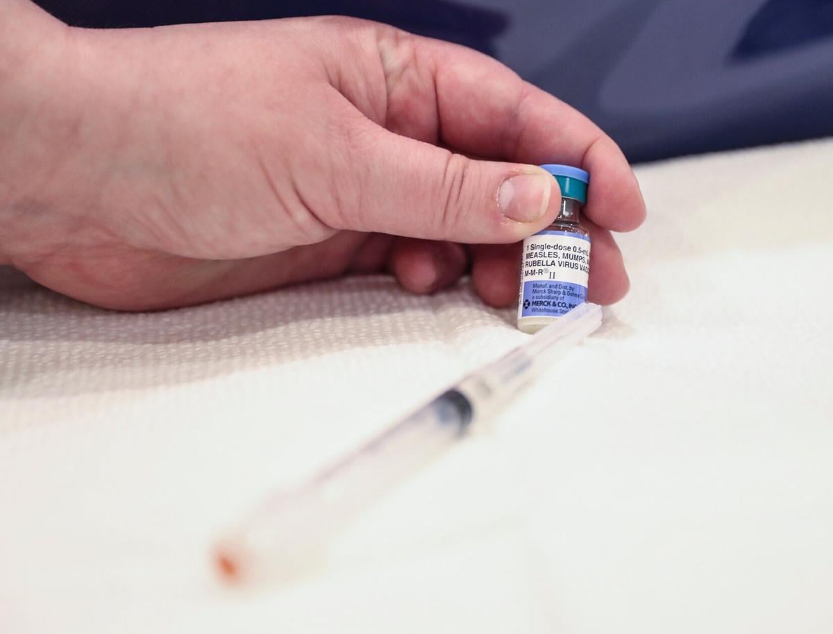 Measles vaccine