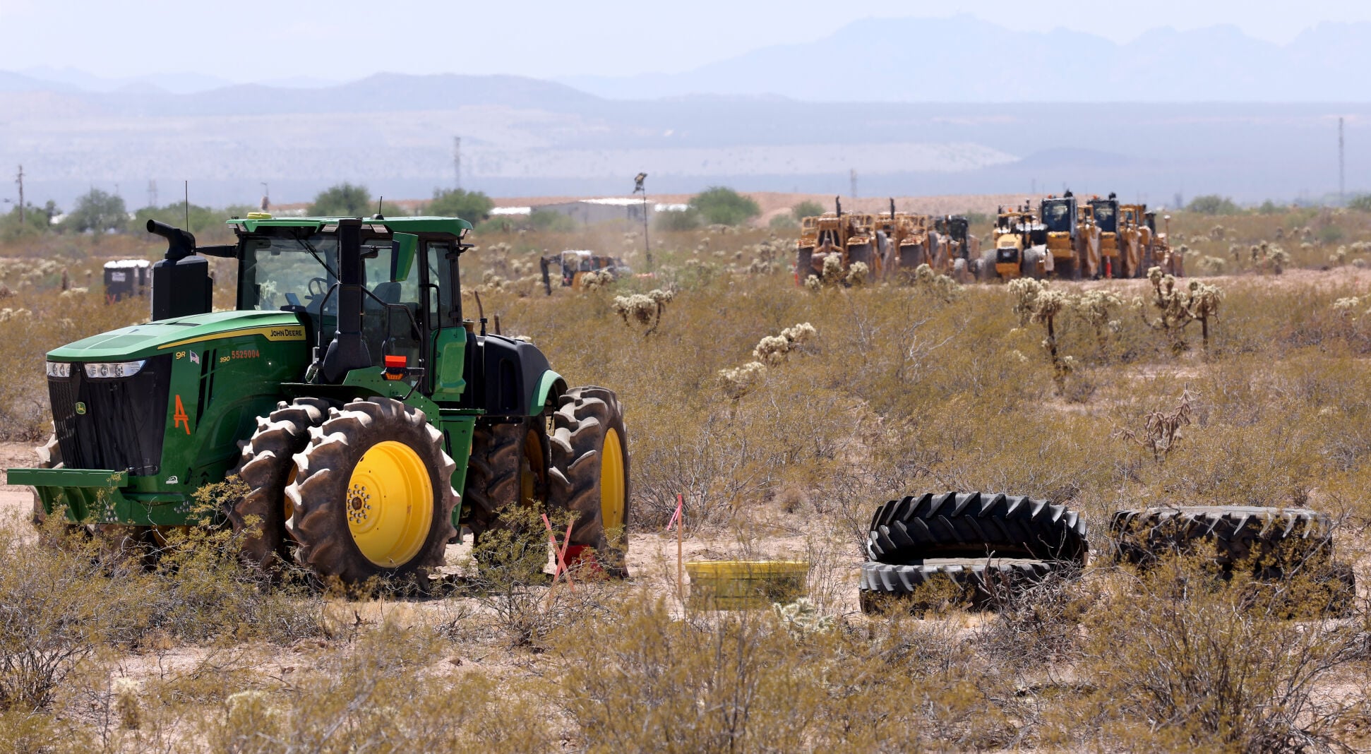 Beale drilling two wells at Project Blue data center site