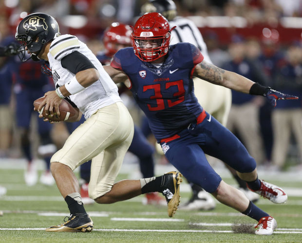 No. 21 Arizona vs. Colorado college football