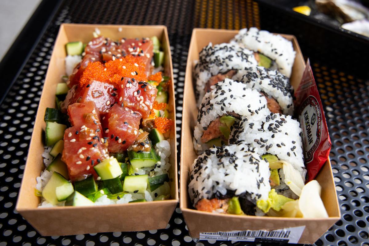 Flora's Market Run sushi duped for healthy ish lead