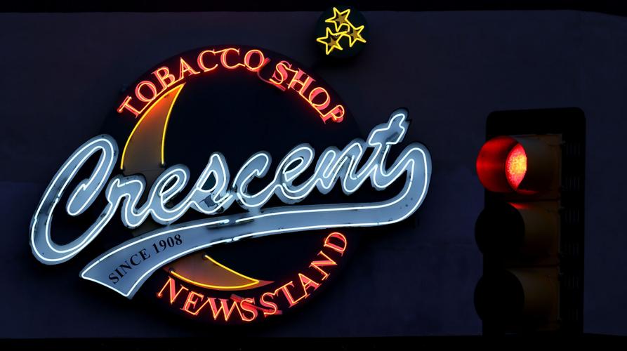 Crescent Tobacco Shop, 200 E. Congress
