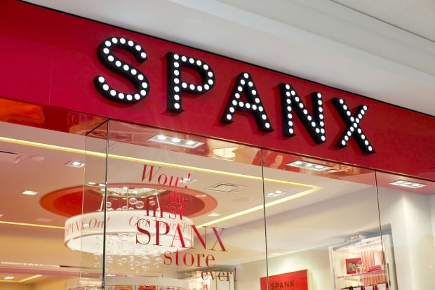 Spanx wiggles into American market