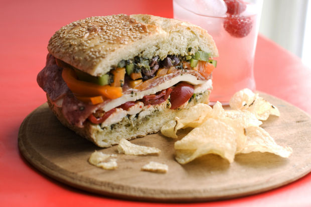 Secret to picnic-ready pressed sandwiches lies in the ingredients    