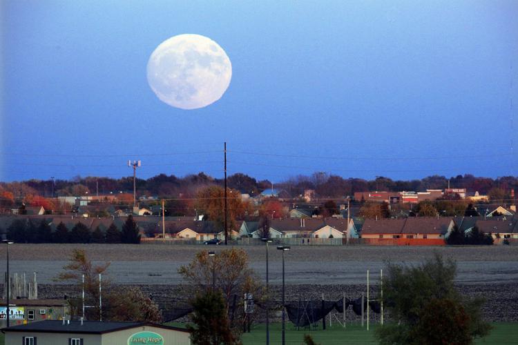 Supermoon Illinois