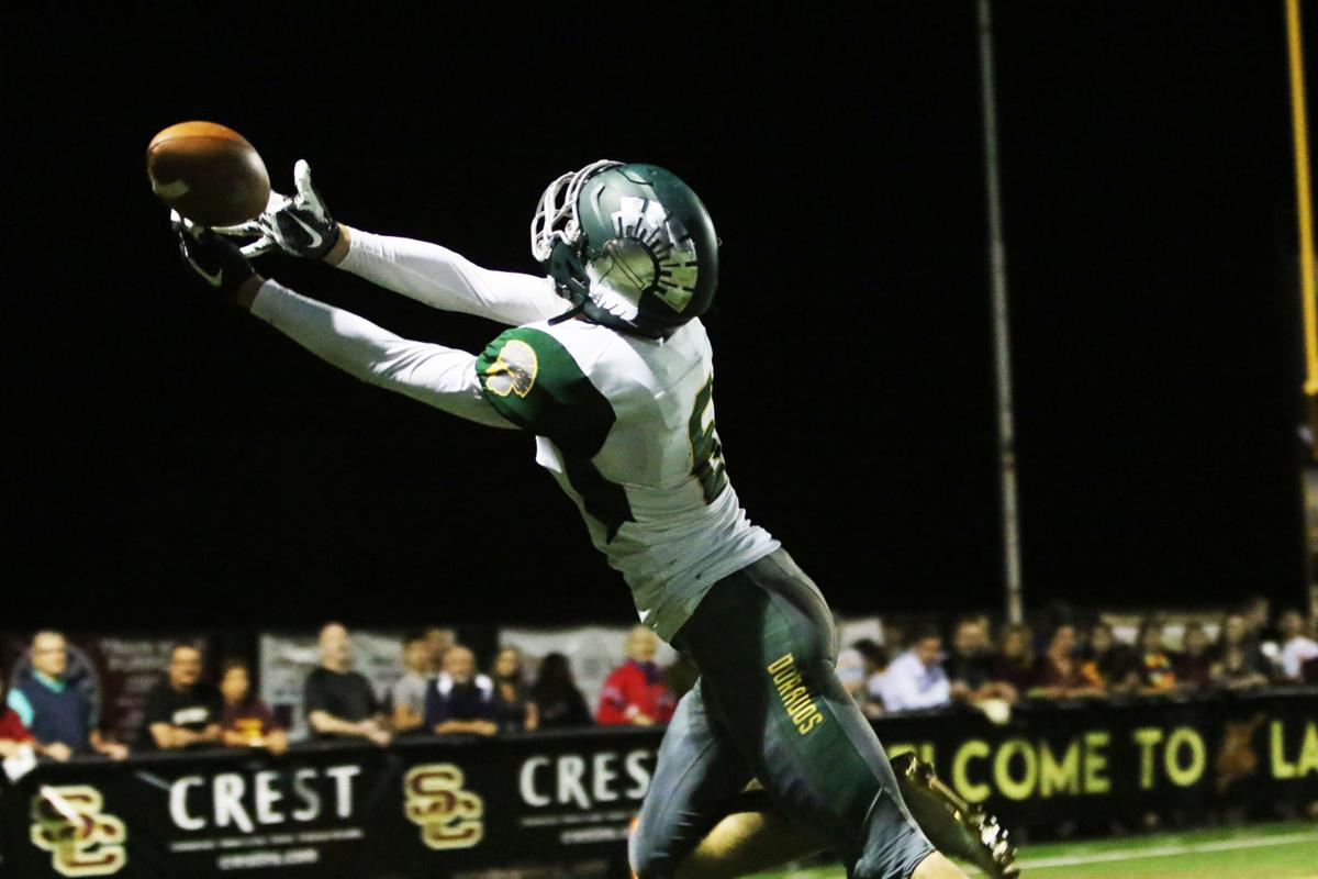Salpointe S Defense Holds Off Cdo Until Robinson Breaks Through In