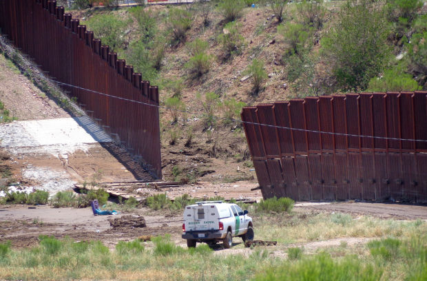 Border Fence Down