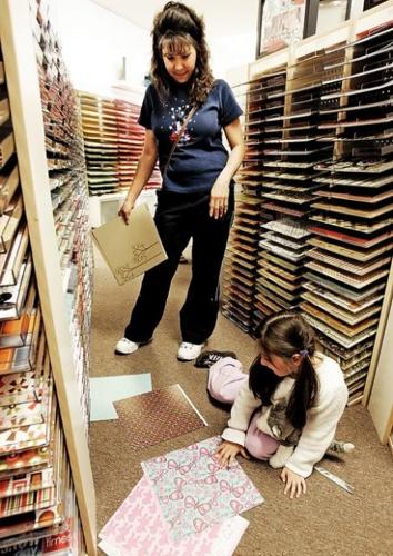 Scrapbooking store a dreamy endeavor  