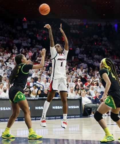 No. 18 Oregon Ducks at No. 15 Arizona Wildcats women's basketball